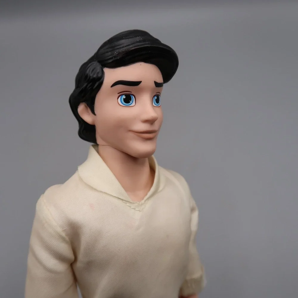 Disney‎ Little Mermaid Prince Eric Doll 12